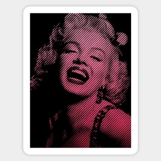 Marilyn Monroe Sticker